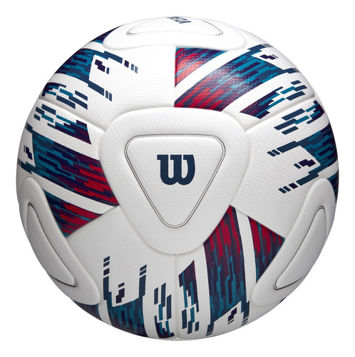 Wilson Ncaa Veza Match - Balón De Fútbol - Talla 5, Blanc.