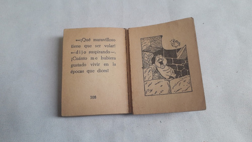 Cuento Bolsillo * Merlin * Bruguera 1969 Mini Infancia (Usado)