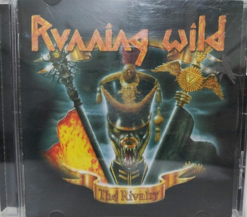 Running Wild The Rivalry Cd Europe 1998 La Cueva Musical