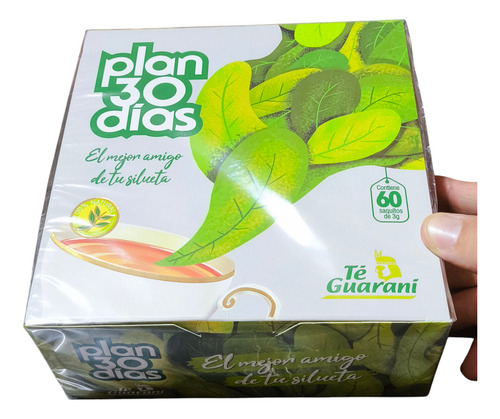 Te Guaraní Plan 30 Días Pack X 60 Unidades Saquitos