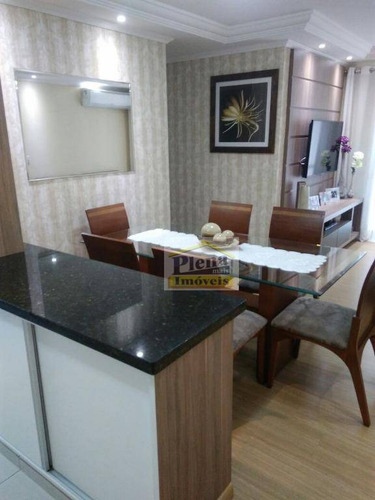 Imagem 6 de 30 de Apartamento Residencial À Venda, Parque Residencial João Luiz, Hortolândia. - Ap0829