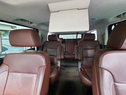 Imagen 11 de 12 de Chevrolet Tahoe 2016 5p Ltz V8/5.3 Aut 4x4