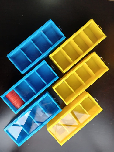 Caja Acrílica A Medida Con Tapa Deslizable Transparente