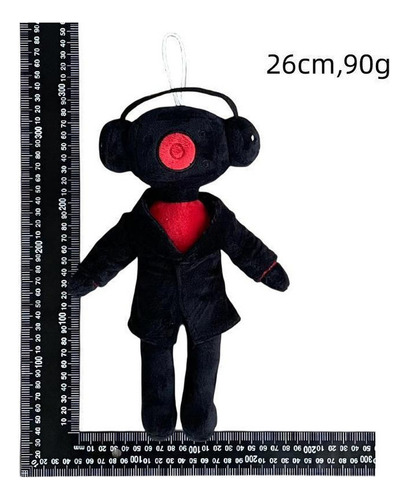 Juguetes De Peluche Skibidi Toilet Plush B4