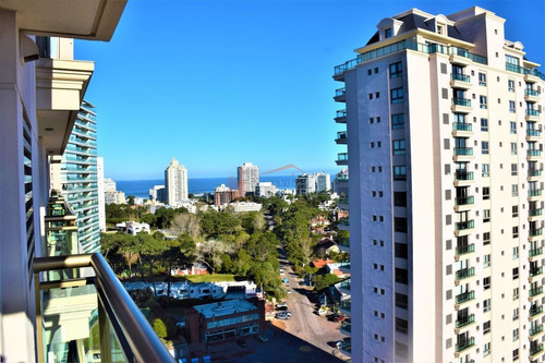 Imagen 4 de 19 de Apartamento En Venta Anual Y Venta En Roosevelt - Punta Del Este