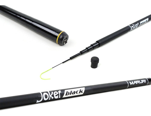 Vara Telescópica Maruri Joker Black 2,10 Metros - A Melhor