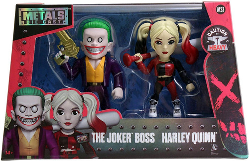 Metals  The Joker Y Harley Quinn  Bunny Toys