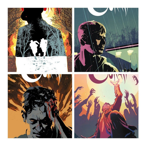 Outcast - Kirkman - #1-4 Todo Lo Publicado - Nuevo