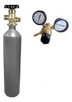 Comprar Tubo De Co2 De 2 Mt3 + Regulador De Co2 Para Soldadora Mig