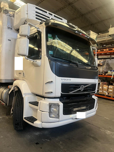 Volvo Vm 260 6x2 2013 Furgon Termico Y Frio Logistica Vende!
