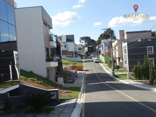 Imagem 18 de 27 de Casa No Residencial Bella Vista, Com 3 Dormitórios À Venda, 253 M² Por R$ 810.000 - Santa Cândida - Curitiba/pr - Ca0212