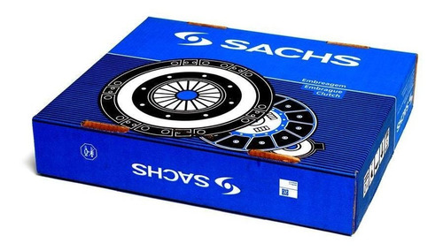 Kit Embreagem Pampa / Del Rey / Belina 1.8 Ap Sachs