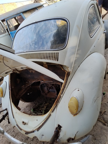 Fusca 1970 Para Restaurar Com Documentos Estrutura Boa