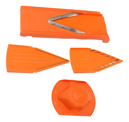 Cortador De Mandolina V Blade Para Cozinha Manual De Vegetai