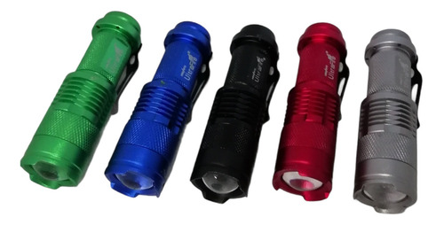 Lampara Ultrafire Led De Mano Ultra Fire Cree Portatil