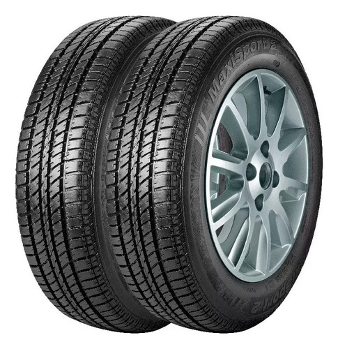 Kitx2 Neumatico Maxisport 185/60 R14 82h Cubierta