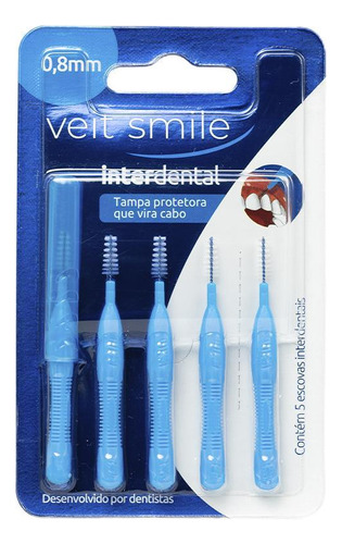 Escova Veitsmile Interdental