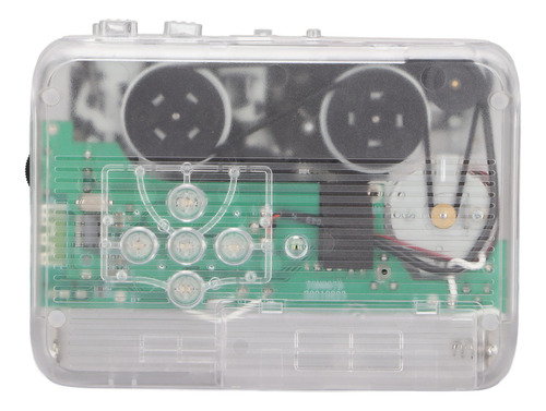 Reproductor De Casetes Bluetooth Con Conector De 3,5 Mm Ton0