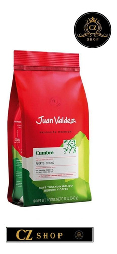 Café Juan Valdez Cumbre 340 Gr