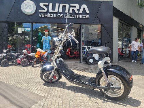Imagen 2 de 24 de Moto Eléctrica Spy Chopper - Inicia El Año En Moto / A