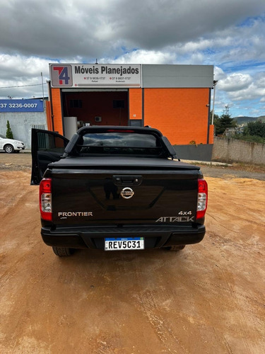 Nissan Frontier 2.3 Attack Cab. Dupla 4x4 Aut. 4p