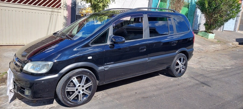 Imagem 6 de 11 de Chevrolet Zafira 2010 2.0 Elegance Flex Power Aut. 5p