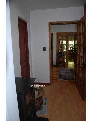 Excelente Casa De Construcción Sólida Estilo Chilena Pirque