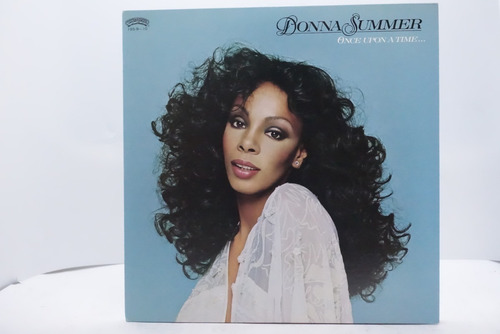 Vinilo Donna Summer  Once Upon A Time  1977 (ed. Japonesa)