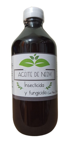 Jabon Potasico - Aceite De Neem - Insecticida - Fungicida
