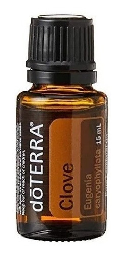 Clavo 15 Ml Doterra Aceite Esencial Original Clove