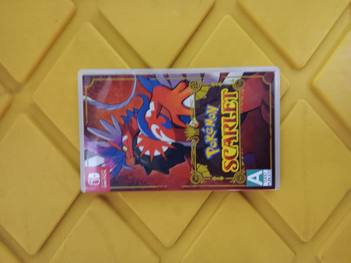 Pokemon Scarlet Nintendo Switch (Usado)
