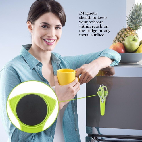Tijeras Multifuncion Para Alimentos De Cocina, Tijeras Cu...