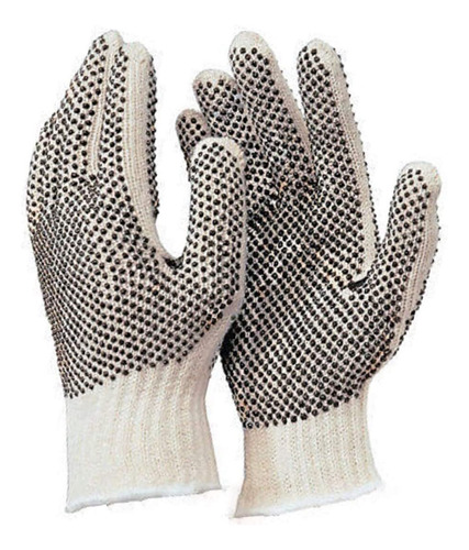 100pcs Guantes De Trabajo De Seguridad Antideslizantes