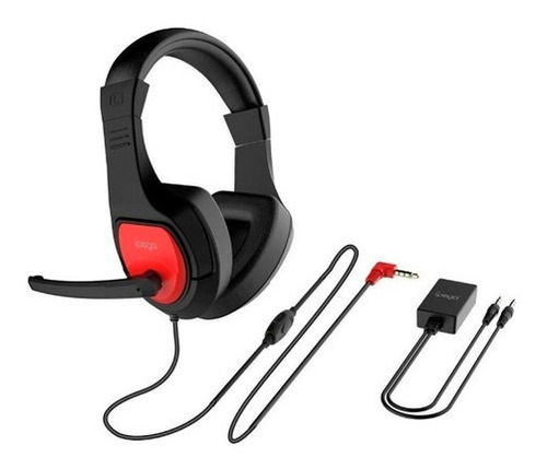 Diadema Gamer Headset Stereo X1 Plug Control Volumen Profesi