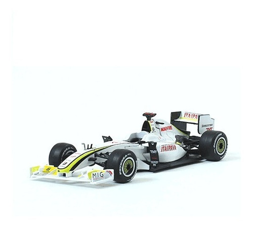 Llm Formula 1 Salvat  6 - Button - Brawn Gp01 2009  1/43