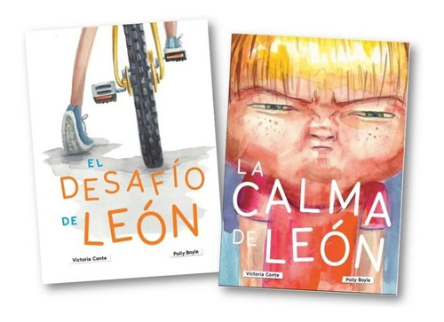 Combo 2 Libros - La Calma De Leon + El Desafio De Leon
