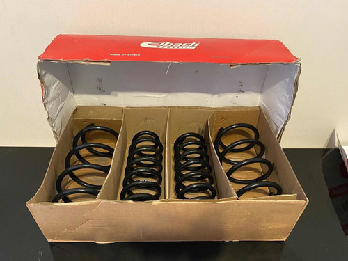 Imagen 3 de 10 de Espirales Eibach Pro-kit Para Vw Golf Gti Mk7 Mk7.5 - Usado