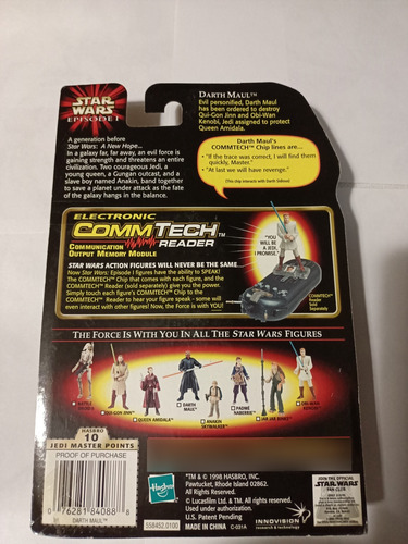 Darth Maul Star Wars Episodio I