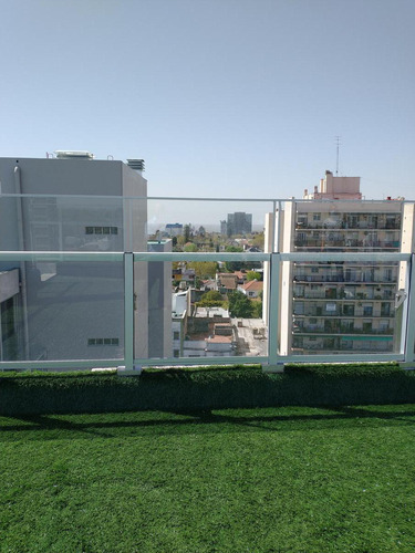 Departamento 2 Ambientes Amoblado Con Balcón Y Cochera! - Ba