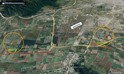 En Venta Terreno De 500m2 En Sendas.ur - San Luis