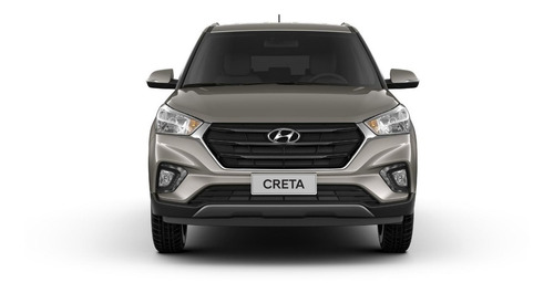 Imagem 4 de 7 de Hyundai Creta 1.6 At Smart Plus 2021/2021 (prata)