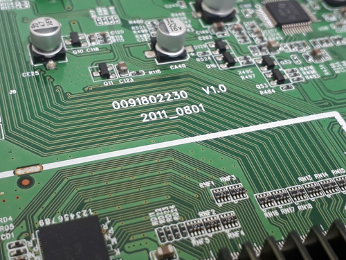 Placa Principal Tv H-buster Hbtv-42l03fd - 0091802230
