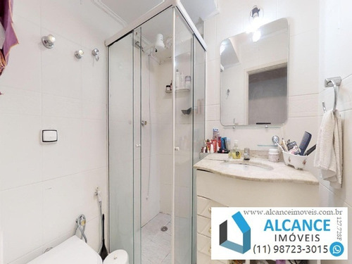 Imagem 13 de 26 de Lindo Apartamento À Venda 78,30 M² Com 2 Dormitórios Na Av Nove De Julho Sp Próximo Estação De Metrô, Av Paulista E Parque Trianon | Alcance Imóveis - Ap00253 - 34412783