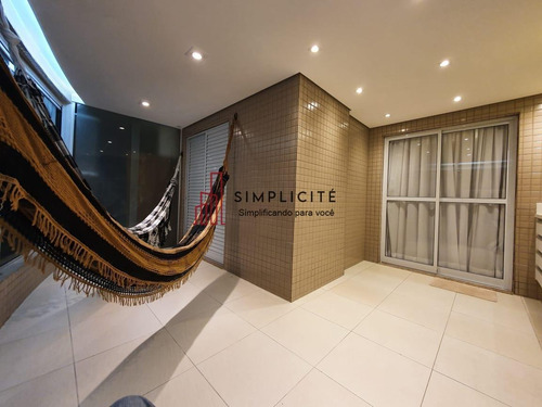 Imagem 12 de 30 de Apartamento Em Campo Da Aviação, Praia Grande/sp De 125m² 3 Quartos À Venda Por R$ 710.000,00 - Ap1346788-s