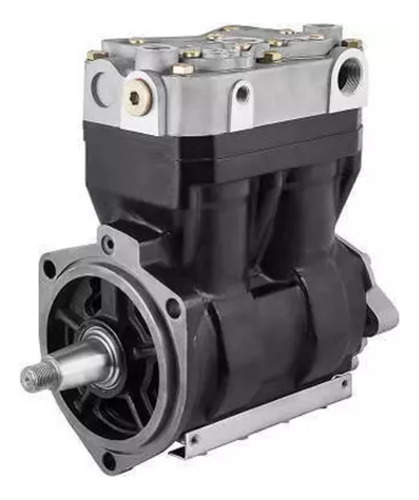 Compressor Ar Duplo Lk4936para Iveco Motor Cursor 13 Eurotra