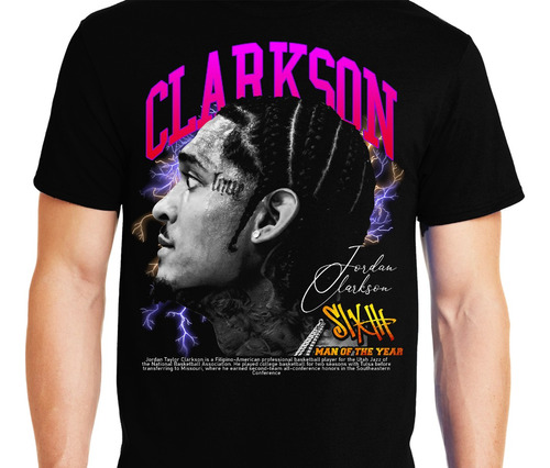 Jordan Clarkson - Hip Hop Clasico - Poleras
