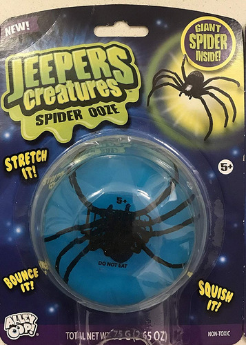 Criaturas Callejón Oop Jeepers Araña Ooze: Elásticas, Hincha