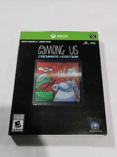 Among Us Crewmate Edition Xbox Series X / One Juego Físico 