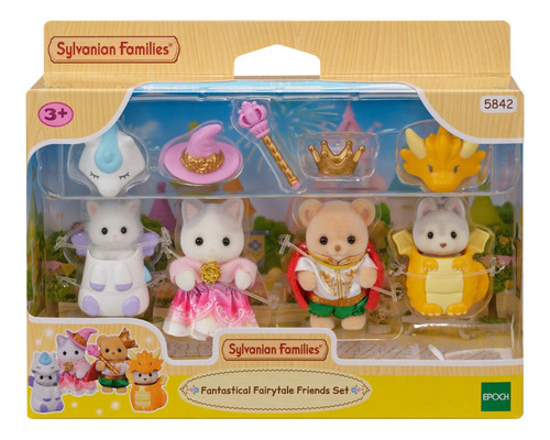Calico Critters Fantastical Fairytale Friends Set Ternurin