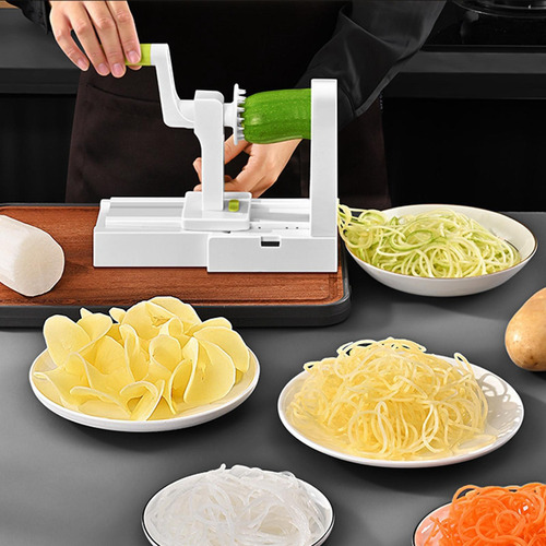 Cortadora De Verduras Portátil Para Hacer Espaguetis Para